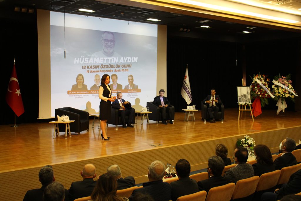 November 18, Hüsamettin Aydın Freedom Day Panel