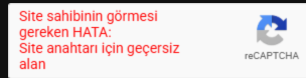 reCAPTCHA